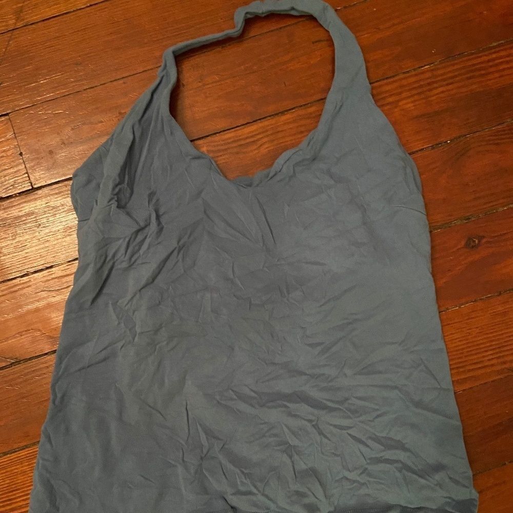 Aventure Teal Tank Top w/Bra Large